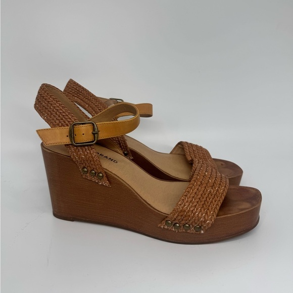 Lucky Brand Shoes - Lucky Brand Women's Zyler Platform Woven Wedges Size 8.5